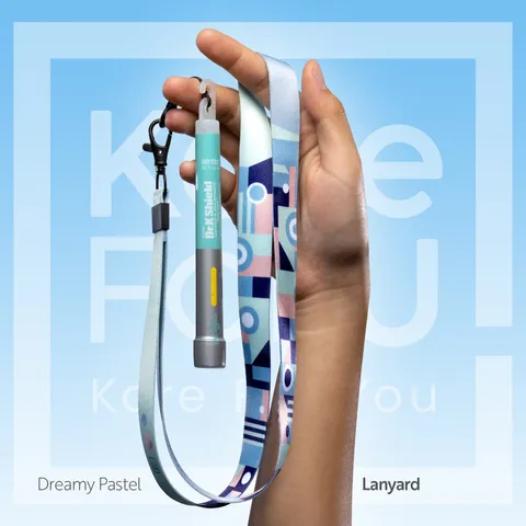 Dreamy Pastel Lanyard